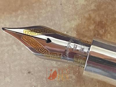レア Montegrappa シャーペン シンフォニー ブルー MONTEGRAPPA SYMPHONY BLUE FACETTED CELLULOID | Tenpen - By Letizia